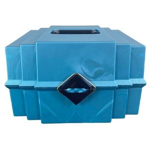 Vintage Sassaby makeup organizer caboodle case